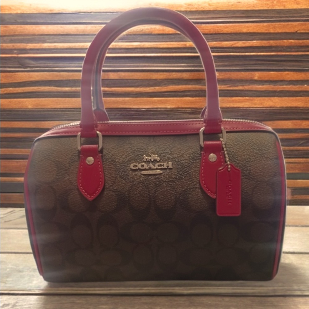 Coach Rowan Satchel